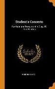 Student's Concerto: For Violin and Piano, no. 4 in D, op. 15, Third Position