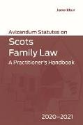 Avizandum Statutes on Scots Family Law