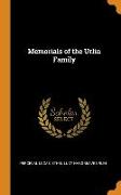 Memorials of the Urlin Family