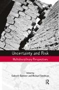 Uncertainty and Risk