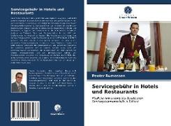 Servicegebühr in Hotels und Restaurants