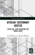 African Customary Justice