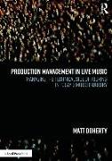 Production Management in Live Music