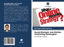 Auswirkungen von Online-Marketing-Strategien