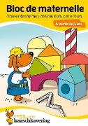 Bloc de maternelle à partir de 4 ans - Trouver les formes, les couleurs, les erreurs - coloriage enfant - cahier vacances 4 ans