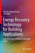 Energy Recovery Technology for Building Applications