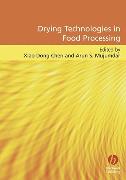 Drying Technologies in Food Processing