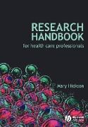 Research Handbook for Health Care Professionals