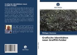 Grafische Identitäten neun Graffiti-Felder