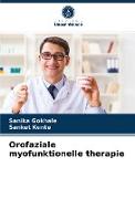 Orofaziale myofunktionelle therapie