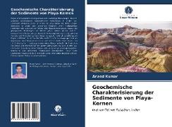 Geochemische Charakterisierung der Sedimente von Playa-Kernen
