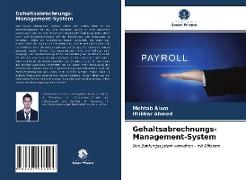 Gehaltsabrechnungs-Management-System