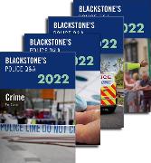 Blackstone's Police Q&A Four Volume Set 2022â