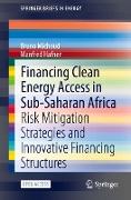 Financing Clean Energy Access in Sub-Saharan Africa