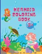 Mermaid Coloring Book