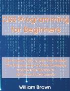 CSS Programming for Beginners