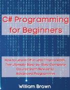 C# Programming for Beginners