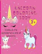 Unicorn Coloring Book