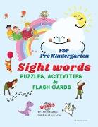 Sight Words Puzzles ,Activities & Flashcards