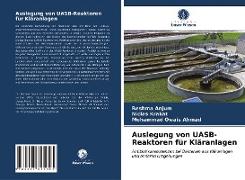 Auslegung von UASB-Reaktoren für Kläranlagen
