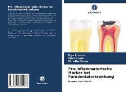 Pro-inflammatorische Marker bei Parodontalerkrankung