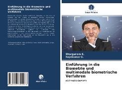 Einführung in die Biometrie und multimodale biometrische Verfahren
