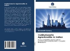 Institutionelle Agrarkredite in Indien