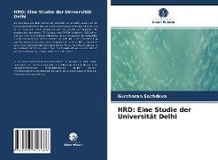 HRD: Eine Studie der Universität Delhi