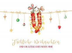 Postkarte Lichtblicke X-mas quer 5508.C