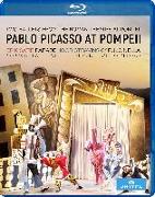 Pablo Picasso at Pompeii