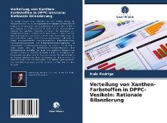 Verteilung von Xanthen-Farbstoffen in DPPC-Vesikeln: Rationale Bilanzierung