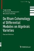 De Rham Cohomology of Differential Modules on Algebraic Varieties