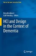HCI and Design in the Context of Dementia