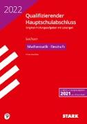 STARK Qualifizierender Hauptschulabschluss 2022 - Mathematik, Deutsch - Sachsen