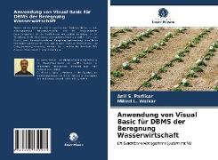 Anwendung von Visual Basic für DBMS der Beregnung Wasserwirtschaft