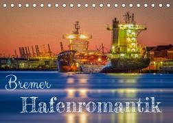 Bremer Hafenromantik (Tischkalender 2022 DIN A5 quer)