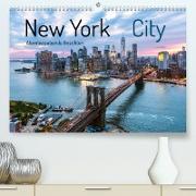New York City - Atemberaubende Ansichten (Premium, hochwertiger DIN A2 Wandkalender 2022, Kunstdruck in Hochglanz)