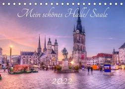 Mein schönes Halle/ Saale 2022 (Tischkalender 2022 DIN A5 quer)