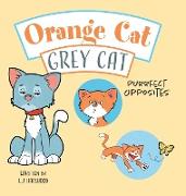 Orange Cat Grey Cat