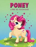 Pony Livre de Coloriage