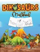 Dinosaurier Malbuch