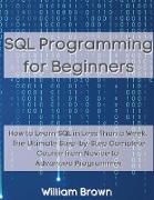 SQL Data Analysis Programming for Beginners