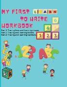 My first learn to write workbook