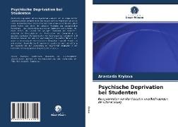 Psychische Deprivation bei Studenten