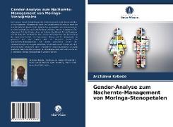 Gender-Analyse zum Nachernte-Management von Moringa-Stenopetalen