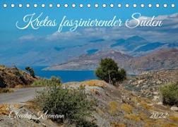 Kretas faszinierender Süden (Tischkalender 2022 DIN A5 quer)