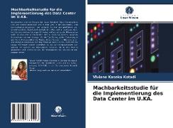 Machbarkeitsstudie für die Implementierung des Data Center im U.KA
