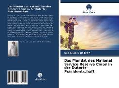 Das Mandat des National Service Reserve Corps in der Duterte-Präsidentschaft