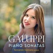 Galuppi:Piano Sonatas