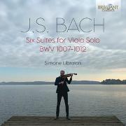 J.S.Bach - Six Suites For Viola Solo BWV 1007-1012
